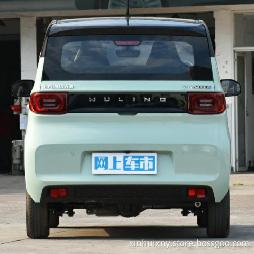 100 Kmh Left Hand Driver 3 Door 4 Seat Wuling Mini Cheap Electric Vehicle For Wuling new energy vehicle